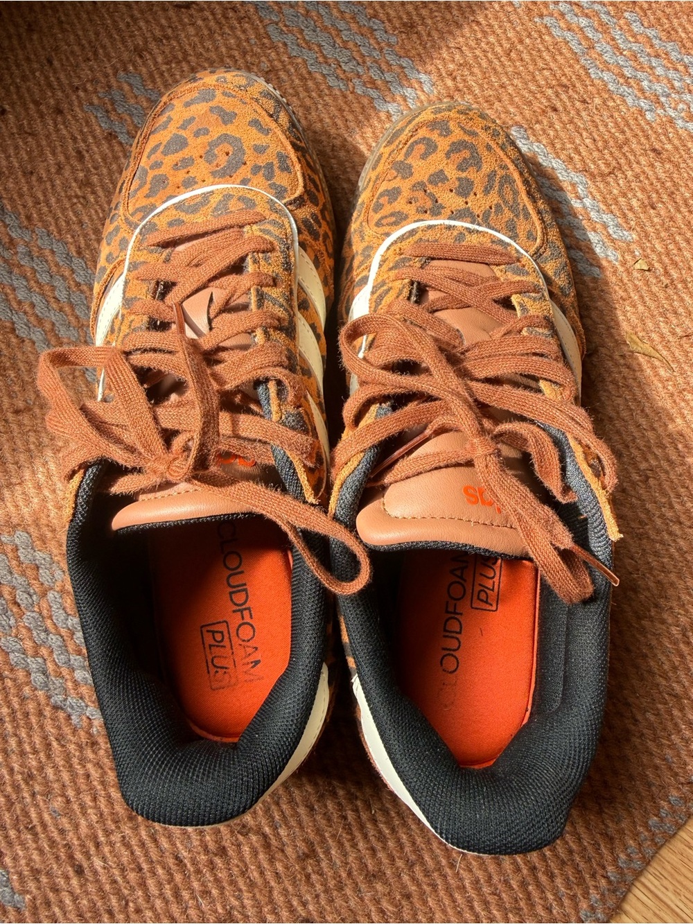 Leopard sambas - Picture 4 of 6